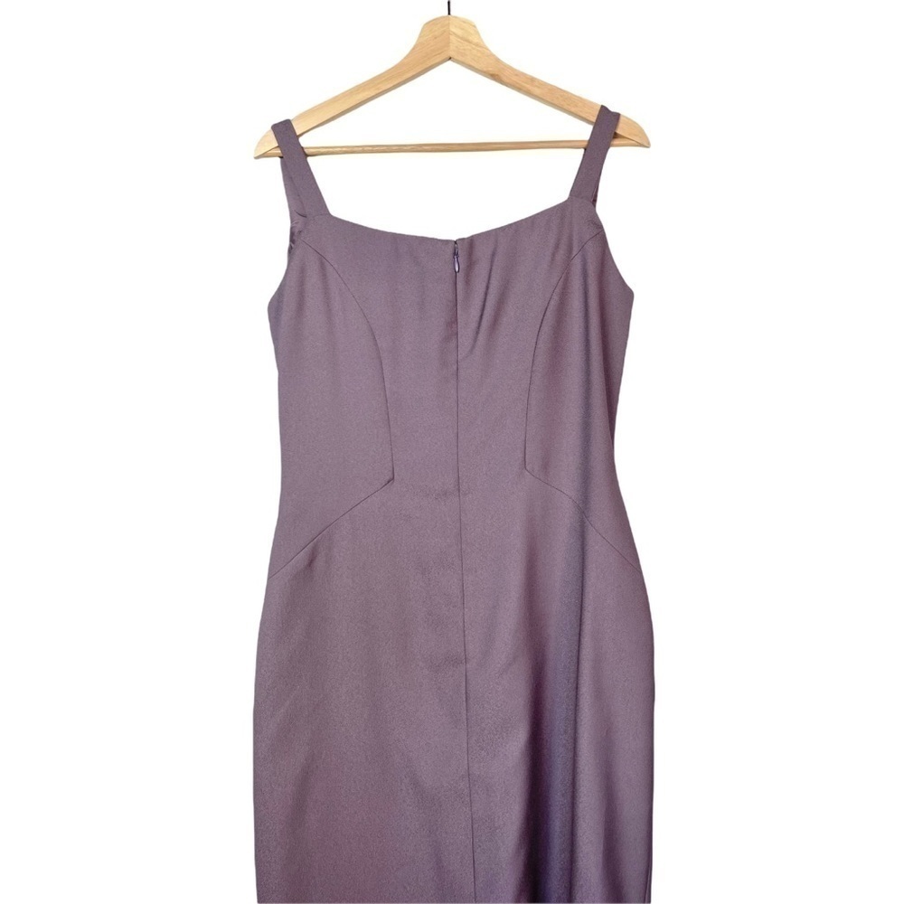 Watters and Watters Purple Mother of the Bride Purple Maxi Dress Suit 14 - Picture 3 of 12